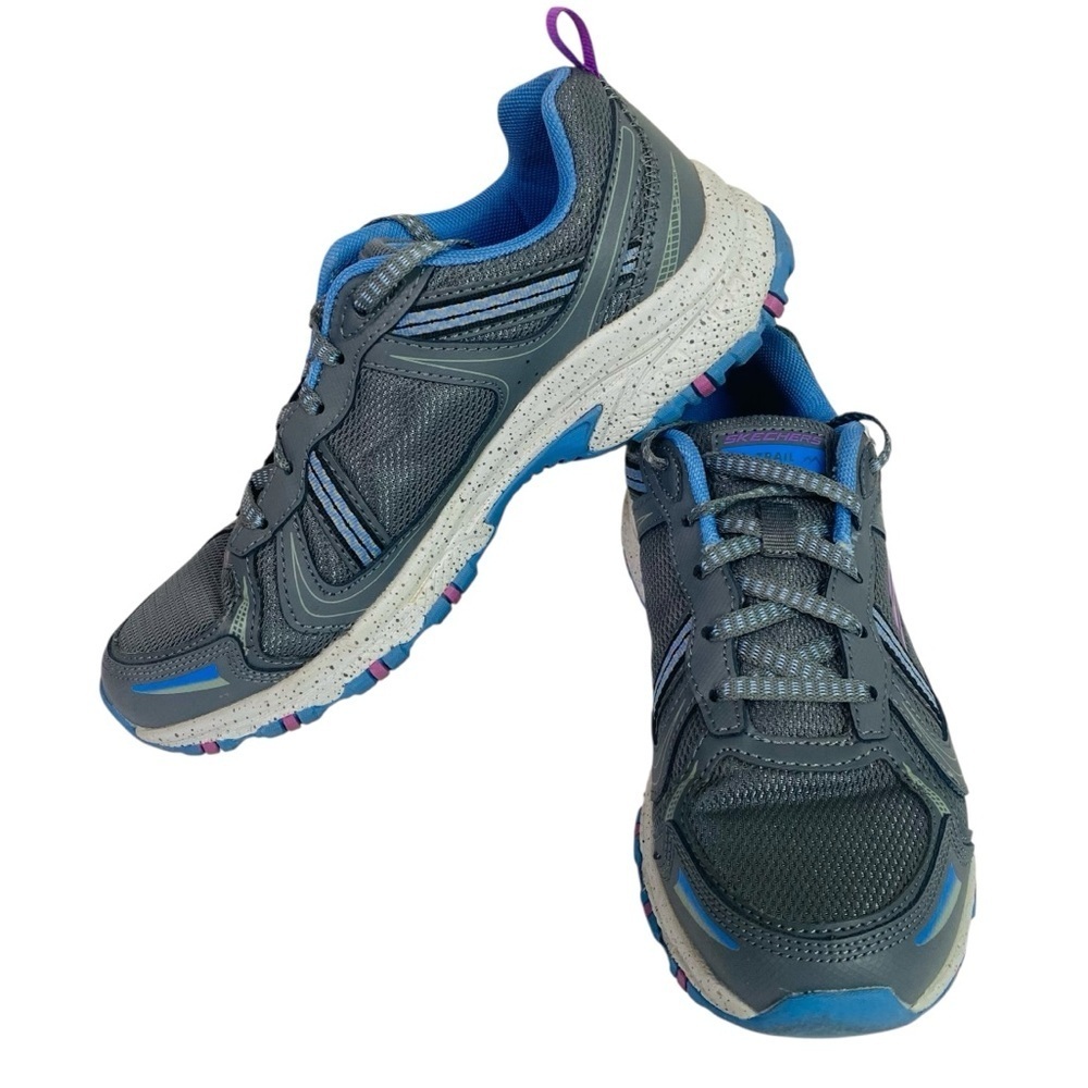 Sketchers Hillcrest Vast Adventure Athletic Trail Sneakers Size 8